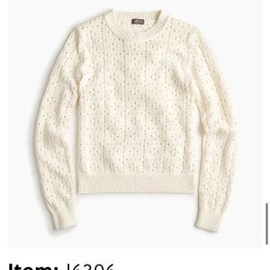 J crew sweater